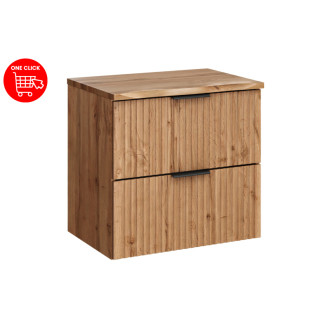 Comad SET-ADO B NAT WOTAN 60CM Kúpeľňová zostava 60 cm s doskou