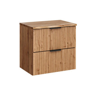Comad SET-ADO B NAT WOTAN 60CM Kúpeľňová zostava 60 cm s doskou
