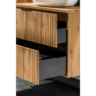 Comad SET-ADO B NAT WOTAN 60CM Kúpeľňová zostava 60 cm s doskou