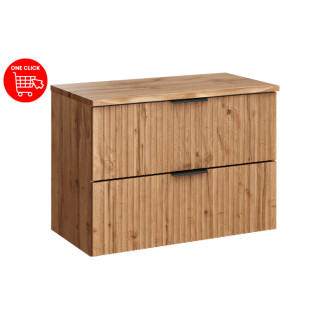 Comad SET-ADO B NAT WOTAN 80CM Kúpeľňová zostava 80 cm s doskou