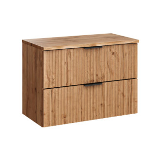 Comad SET-ADO B NAT WOTAN 80CM Kúpeľňová zostava 80 cm s doskou
