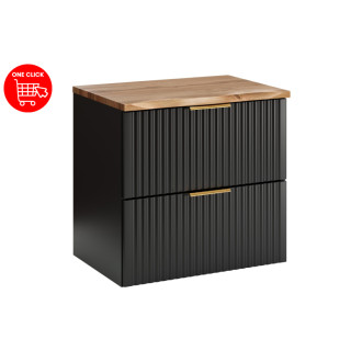Comad SET-ADB B NAT WOTAN 60CM Kúpeľňová zostava 60 cm s doskou