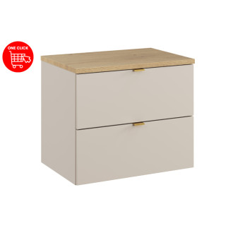 Comad SET-DC B CREMONA 60CM Kúpeľňová zostava 60 cm s doskou