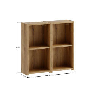 Comad SET-NOCE 2UR 30X57 Kúpeľňová zostava s regálmi