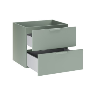 Comad ASTER GREEN 82-60-46-2S Skrinka pod umývadlo 60 cm 2 zásuvky