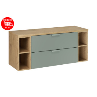 Comad SET-ASG B CREMONA 120CM LR Kúpeľňová zostava 120 cm s doskou