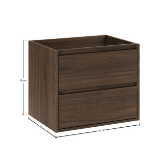 Comad VIOLA VILLA 82-60-46-2S Skrinka pod umývadlo 60 cm 2 zásuvky