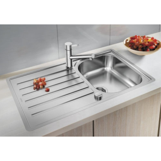 Blanco TIVO - F 518408 Batéria chróm
