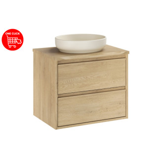 Comad SET-VOC B NAT CREMONA 60CM UN RIVER Kúpeľňová zostava 60 cm