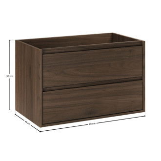 Comad VIOLA VILLA 82-80-46-2S Skrinka pod umývadlo 80 cm 2 zásuvky