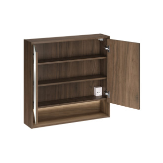 Comad VILLA UN 84-80-2D Zrkadlová skrinka 80 cm 2 dvere