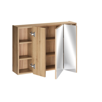 Comad COAST EVOKE UN 84-80-3D Zrkadlová skrinka 80 cm 3 dvere
