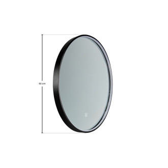 Comad SIRIUS LU LED 60 LED zrkadlo v ráme