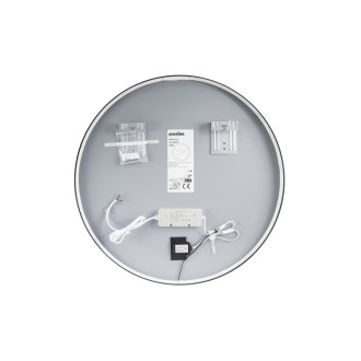 Comad SIRIUS LU LED 80 LED zrkadlo v ráme