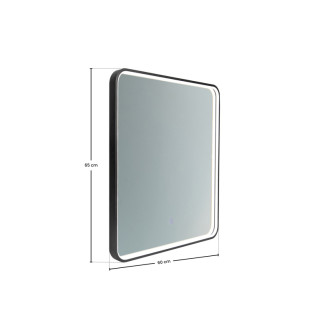 Comad VEGA LU LED 60 LED zrkadlo v ráme