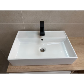 VÝPREDAJ VÝSTAVNÝ KUS MEXEN BLANCA- umývadlo na dosku, biele 21105600