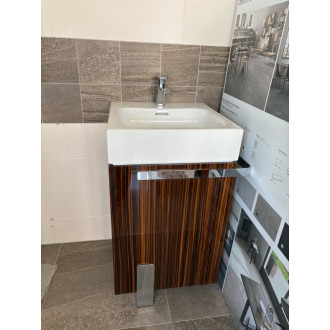 VÝSTAVNÝ KUS VÝPREDAJ KLUDI ESPRITumývadlo 50 cm 56W0543+konzola pre umýv.macassar 56LS564