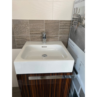 VÝSTAVNÝ KUS VÝPREDAJ KLUDI ESPRITumývadlo 50 cm 56W0543+konzola pre umýv.macassar 56LS564