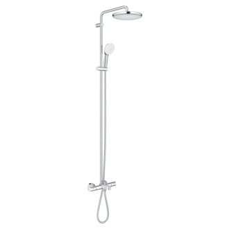 Sprchový systém Grohe Tempesta System s vaňovým termostatom chróm 26672001