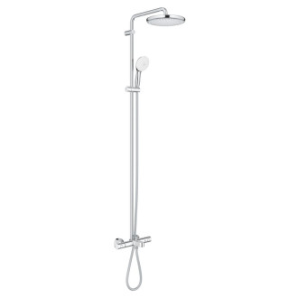 Sprchový systém Grohe Tempesta System s vaňovým termostatom chróm 26672001