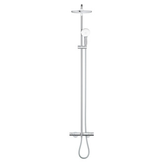 Sprchový systém Grohe Tempesta System s vaňovým termostatom chróm 26672001