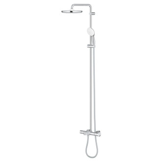 Sprchový systém Grohe Tempesta System s vaňovým termostatom chróm 26672001