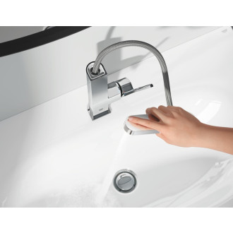 Umývadlová batéria Grohe Plus s clic-clacom chróm 23844003