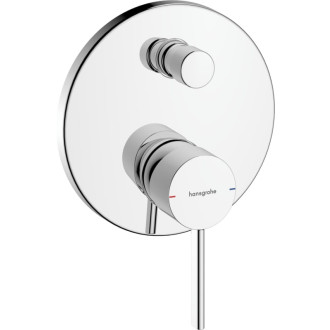 Sprchová a vaňová batéria Hansgrohe Zesis S bez podomietkového telesa chróm 74415000