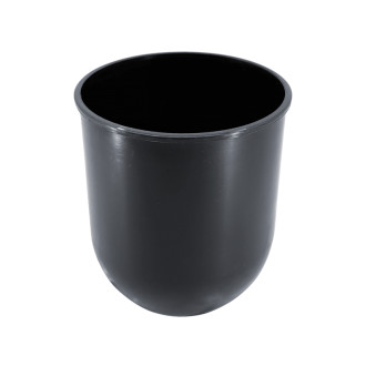 Nimco Akaya WC vnútorný pohárik plast čierny AK 94-P-90