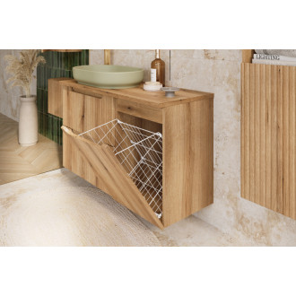 Comad NOVA COAST EVOKE 81-40-39-1DK Skrinka pod dosku 40 cm s košom na bielizeň
