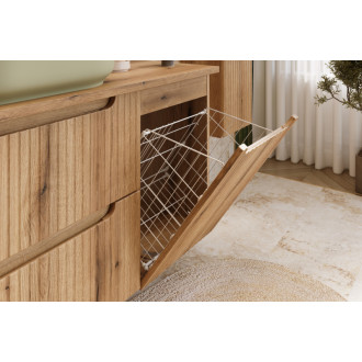 Comad NOVA COAST EVOKE 81-40-39-1DK Skrinka pod dosku 40 cm s košom na bielizeň