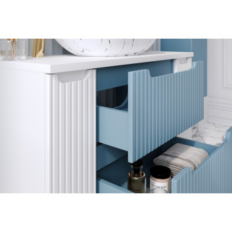 Comad NOVA DENIM 82-60-40-2S Skrinka pod umývadlo 60 cm 2 zásuvky