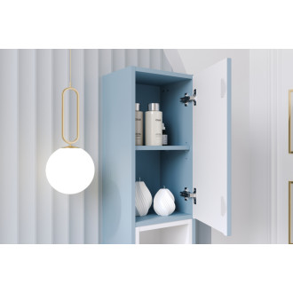 Comad NOVA DENIM 80-30-2D Vysoká skrinka 2 dvere