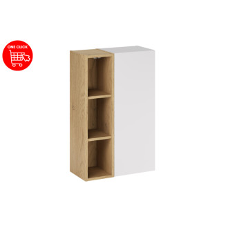 Comad SET-ASW SP UR 20X80 Kúpeľňová zostava s polostĺpikom a regálom