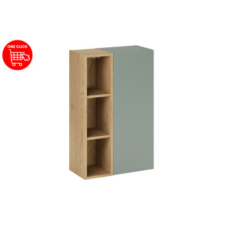 Comad SET-ASG SP UR 20X80 Kúpeľňová zostava s polostĺpikom a regálom