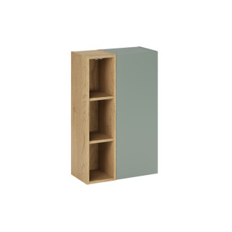 Comad SET-ASG SP UR 20X80 Kúpeľňová zostava s polostĺpikom a regálom