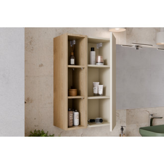 Comad SET-ASG SP UR 20X80 Kúpeľňová zostava s polostĺpikom a regálom