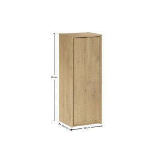 Comad VIOLA CREMONA 81-30-1D Polostĺpik 1 dvere