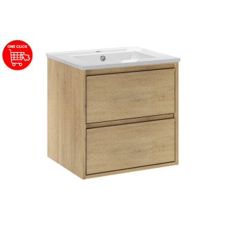 Comad SET-VOC 50CM LAVA Kúpeľňová zostava 50 cm s nábytkovým umývadlom Lava