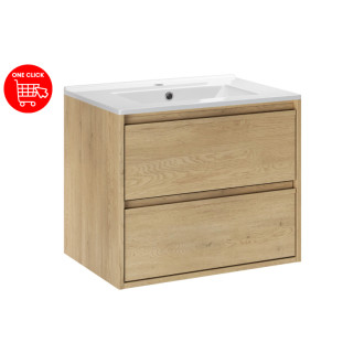 Comad SET-VOC 60CM LAVA Kúpeľňová zostava 60 cm s nábytkovým umývadlom Lava