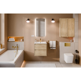 Comad SET-VOC 80CM LAVA Kúpeľňová zostava 80 cm s nábytkovým umývadlom Lava