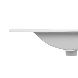 Comad SET-VOC 80CM LAVA Kúpeľňová zostava 80 cm s nábytkovým umývadlom Lava