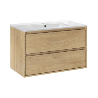 Comad SET-VOC 80CM LAVA Kúpeľňová zostava 80 cm s nábytkovým umývadlom Lava