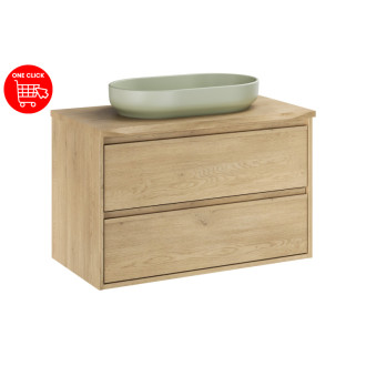 Comad SET-VOC B NAT CREMONA 80CM UN RIVER Kúpeľňová zostava 80 cm