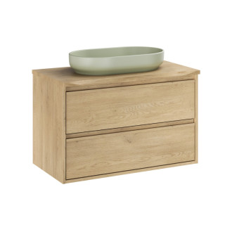 Comad SET-VOC B NAT CREMONA 80CM UN RIVER Kúpeľňová zostava 80 cm