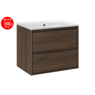 Comad SET-VOV 60CM LAVA Kúpeľňová zostava 60 cm s nábytkovým umývadlom Lava