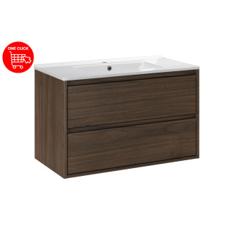 Comad SET-VOV 80CM LAVA Kúpeľňová zostava 80 cm s nábytkovým umývadlom Lava