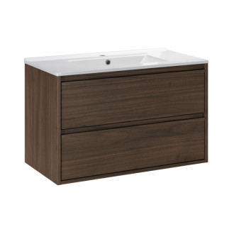 Comad SET-VOV 80CM LAVA Kúpeľňová zostava 80 cm s nábytkovým umývadlom Lava