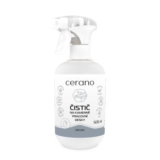 CERANO - Čistiaci prostriedok na kamenné a mramorové dosky - prírodný - 500 ml
