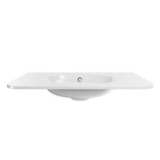 Comad pure white gloss um 80-46 Nábytkové umývadlo 80cm